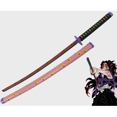 KIMETSU NO YAIBA / DEMON SLAYER - Katana di Kokushibo Luna crescente