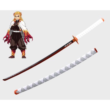 KIMETSU NO YAIBA / DEMON SLAYER - Katana di Kyojuro Rengoku
