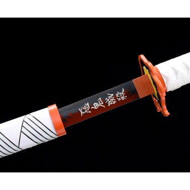KIMETSU NO YAIBA / DEMON SLAYER - Katana di Kyojuro Rengoku