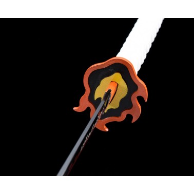 KIMETSU NO YAIBA / DEMON SLAYER - Katana di Kyojuro Rengoku