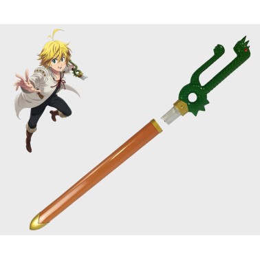 THE SEVEN DEADLY SINS - Dragon Handle / Elsa del Drago, Spada di Meliodas