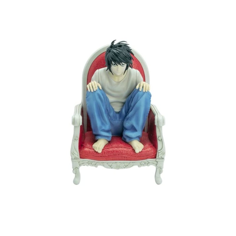 DEATH NOTE - L - Super Figure Collection (Abystyle)