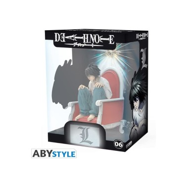 DEATH NOTE - L - Super Figure Collection (Abystyle)