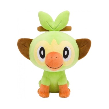 POKÉMON - Grookey - Peluche (Bandai Spirits)