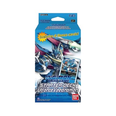 DIGIMON - Starter Deck - Ulforce Veedramon