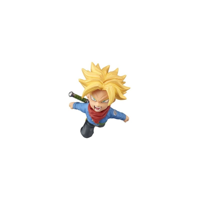 DRAGON BALL SUPER - World Collectable Figure Vol.6 - Battle of Saiyans - Future Trunks SSJ (Bandai Spirits)