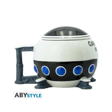 DRAGON BALL - Tazza - Astronave Capsule Corp (AbyStyle)