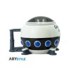 DRAGON BALL - Tazza - Astronave Capsule Corp (AbyStyle)
