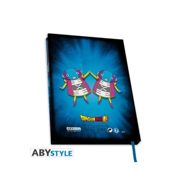 DRAGON BALL - Notebook A5 - Universo 7 (AbyStyle)
