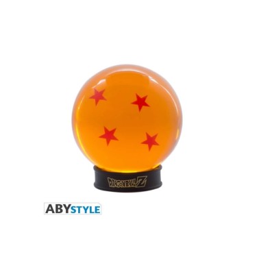 DRAGON BALL - Sfera del Drago a 4 Stelle da 75mm + Base (AbyStyle)