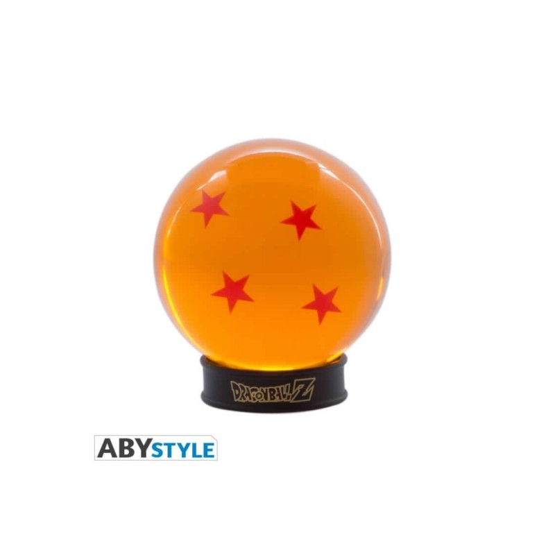 DRAGON BALL - Sfera del Drago a 4 Stelle da 75mm + Base (AbyStyle)