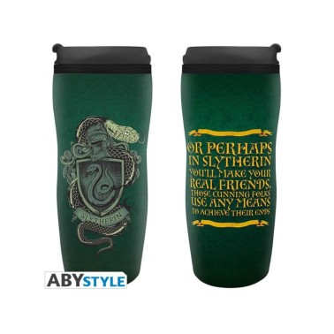 HARRY POTTER - Borraccia da Viaggio - Serpeverde (AbyStyle)