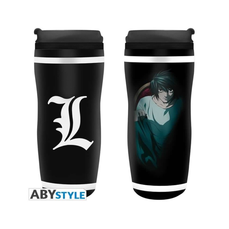 DEATH NOTE - Borraccia da Viaggio - L (AbyStyle)