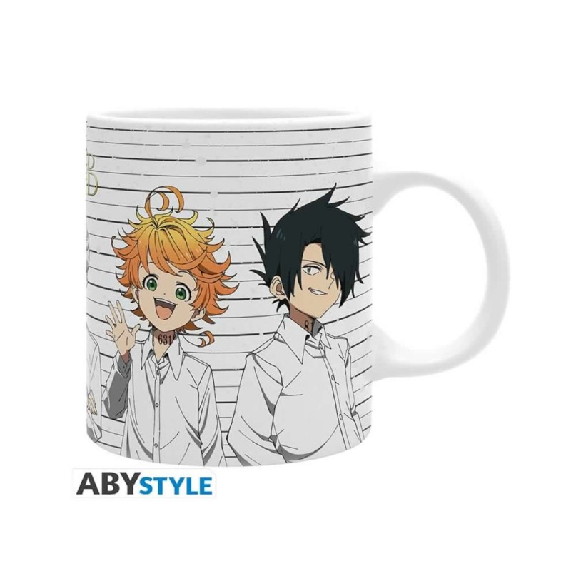 THE PROMISED NEVERLAND - Tazza "Orphans Lineup" (AbyStyle)