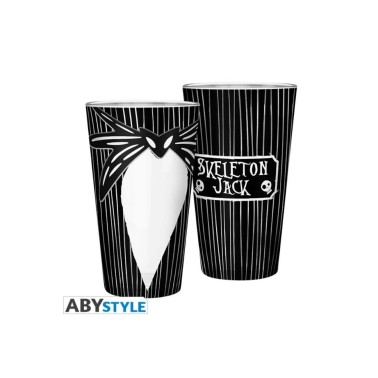 NIGHTMARE BEFORE CHRISTMAS - Bicchiere Grande "Jack" (AbyStyle)