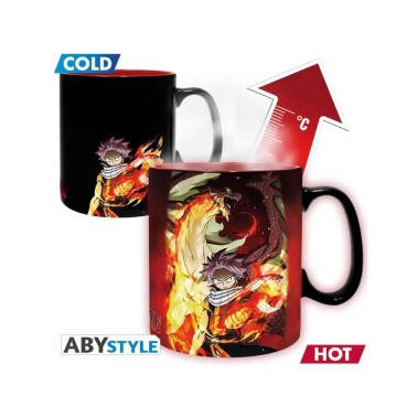 FAIRY TAIL - Tazza Termosensibile "Natsu & Lucy" (AbyStyle)