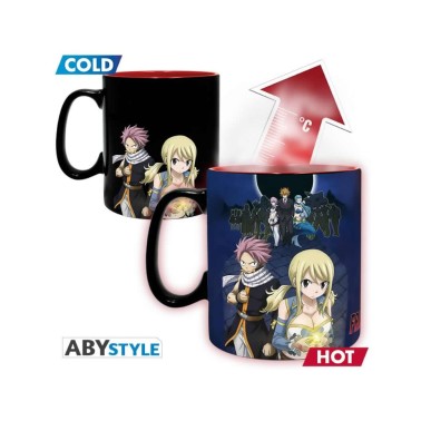 FAIRY TAIL - Tazza Termosensibile "Natsu & Lucy" (AbyStyle)