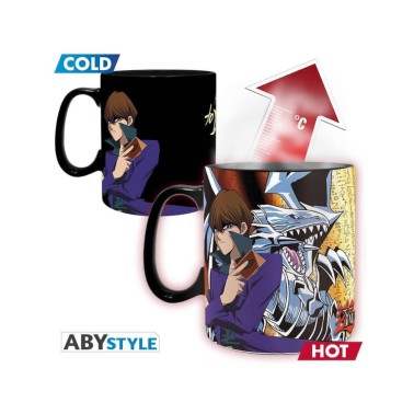 YU-GI-OH! - Tazza Termosensibile "Yugi vs Kaiba" (AbyStyle)