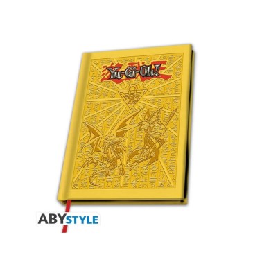 YU-GI-OH! - Notebook A5 "Oggetti del Millennio" (AbyStyle)