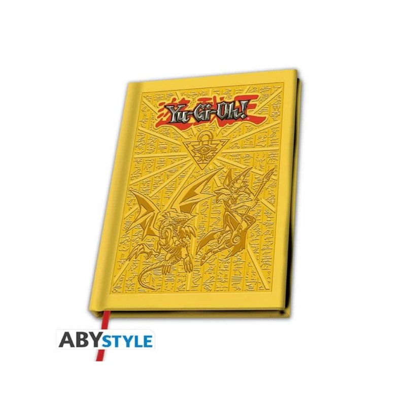 YU-GI-OH! - Notebook A5 "Oggetti del Millennio" (AbyStyle)