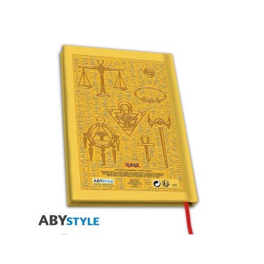 YU-GI-OH! - Notebook A5 "Oggetti del Millennio" (AbyStyle)