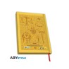 YU-GI-OH! - Notebook A5 "Oggetti del Millennio" (AbyStyle)