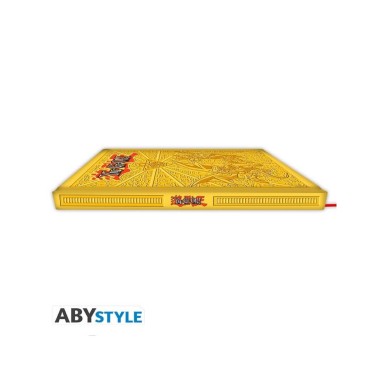 YU-GI-OH! - Notebook A5 "Oggetti del Millennio" (AbyStyle)