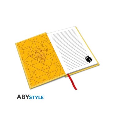 YU-GI-OH! - Notebook A5 "Oggetti del Millennio" (AbyStyle)