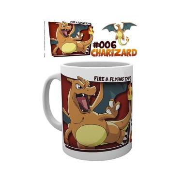 POKEMON - Tazza "Charizard" (AbyStyle)