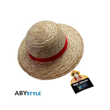 ONE PIECE - Cappello di Paglia di Luffy - Taglia Adulto (AbyStyle)