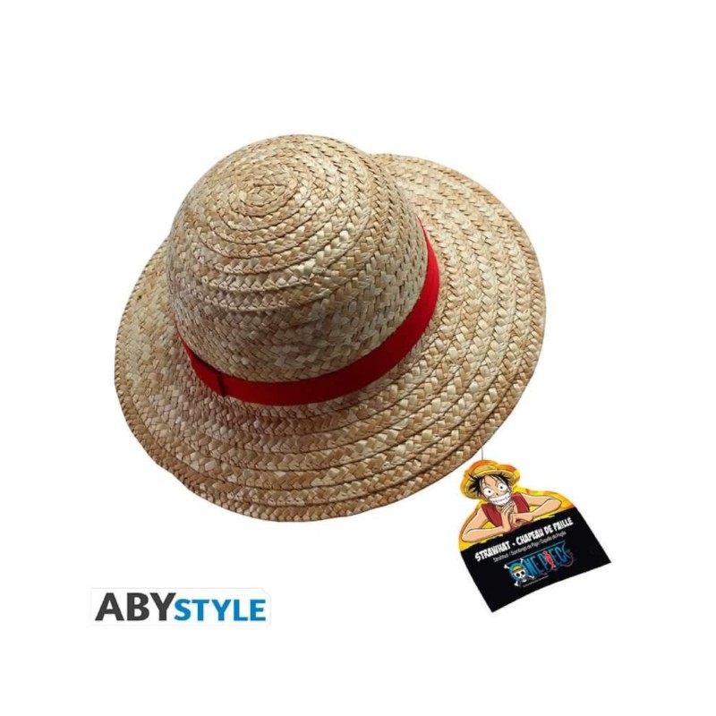 ONE PIECE - Cappello di Paglia di Luffy - Taglia Adulto (AbyStyle)