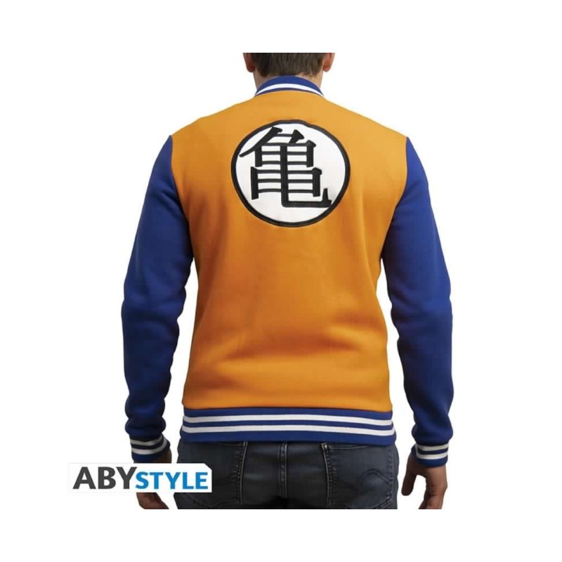 DRAGON BALL - Giacca col Kanji "Kame" (AbyStyle)