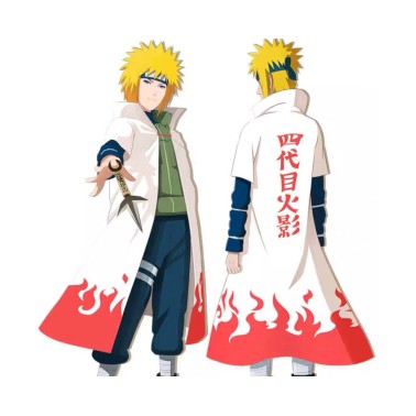 NARUTO SHIPPUUDEN - Cosplay - Tunica Minato Namikaze