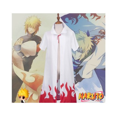 NARUTO SHIPPUUDEN - Cosplay - Tunica Minato Namikaze