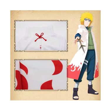 NARUTO SHIPPUUDEN - Cosplay - Tunica Minato Namikaze