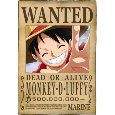 ONE PIECE - Wanted Luffy New World