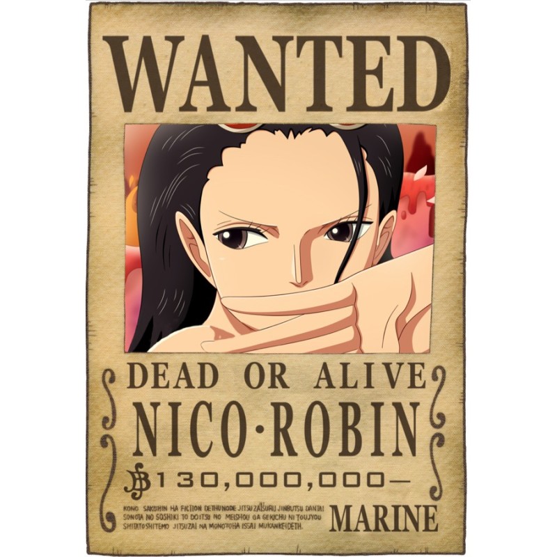 ONE PIECE - Wanted Franky