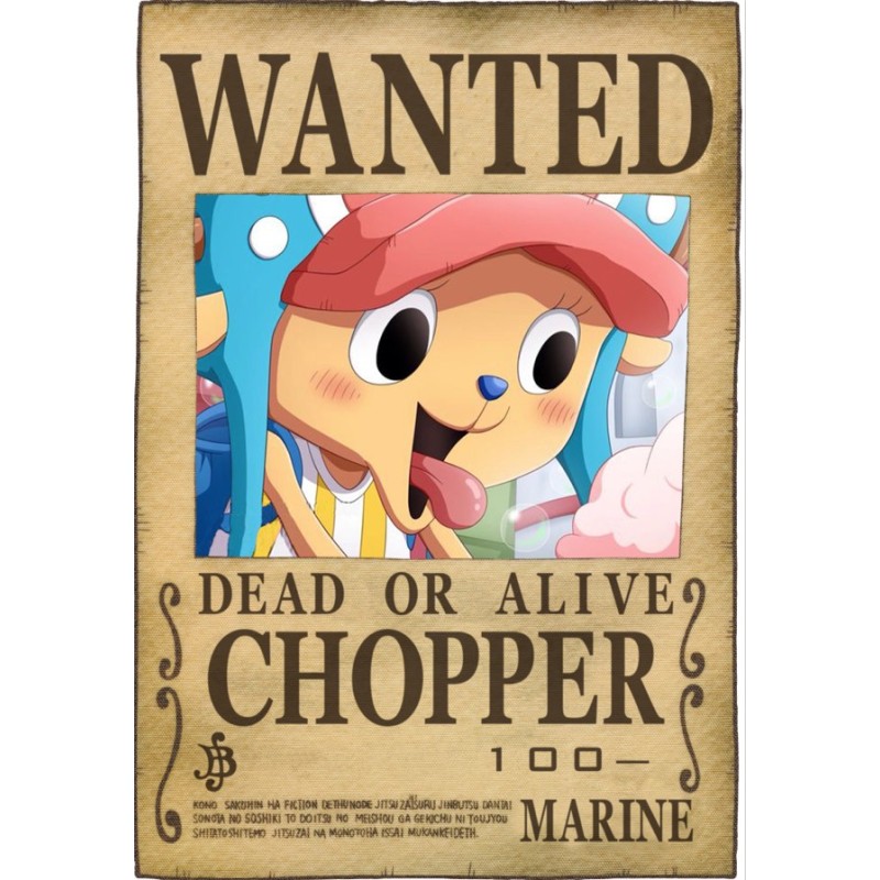 ONE PIECE - Wanted Nico Robin