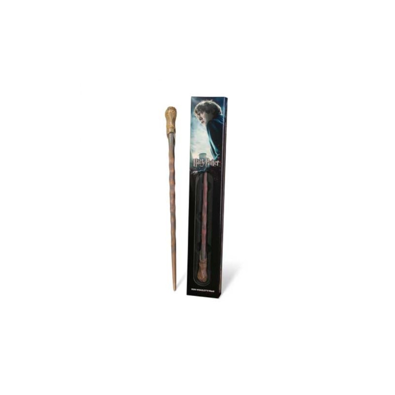 HARRY POTTER - Bacchetta Magica - Ron Weasley (Noble Collection)