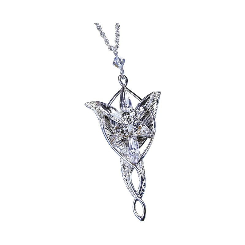 IL SIGNORE DEGLI ANELLI - Ciondolo Arwen: "Stella del Vespro" (The Noble Collection)