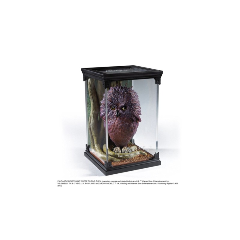 HARRY POTTER / ANIMALI FANTASTICI - Creature Magiche - Fwooper (The Noble Collection)