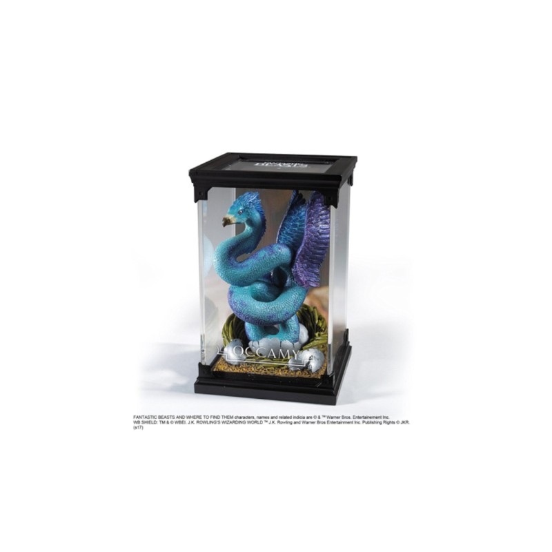 HARRY POTTER / ANIMALI FANTASTICI - Creature Magiche - Occamy (The Noble Collection)