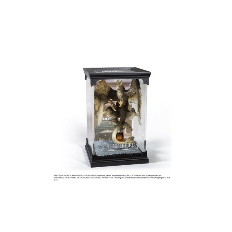 HARRY POTTER / ANIMALI FANTASTICI - Creature Magiche - Tuono Alato (The Noble Collection)