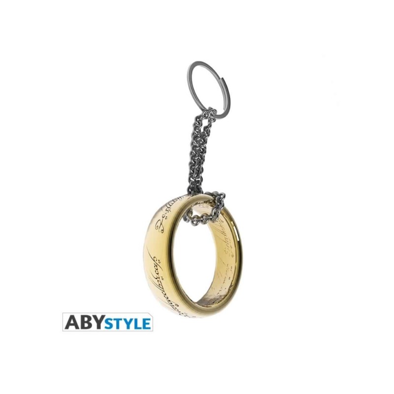 IL SIGNORE DEGLI ANELLI - Portachiavi Unico Anello (AbyStyle)