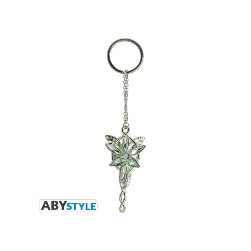 IL SIGNORE DEGLI ANELLI - Portachiavi Stella del Vespro, Arwen (AbyStyle)