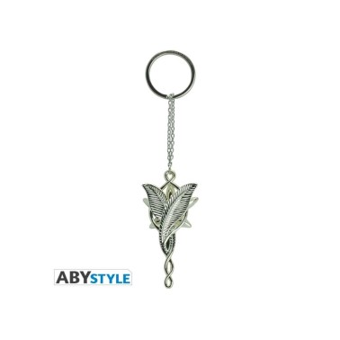 IL SIGNORE DEGLI ANELLI - Portachiavi Stella del Vespro, Arwen (AbyStyle)