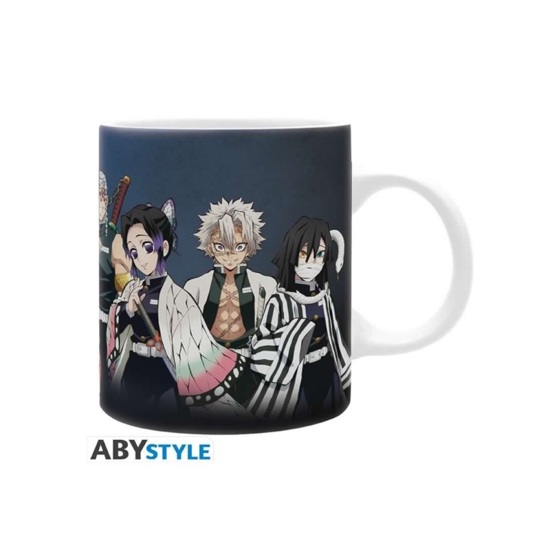 KIMETSU NO YAIBA - Tazza "Pilastri" (AbyStyle)
