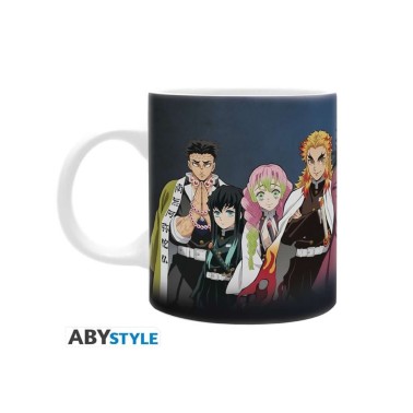 KIMETSU NO YAIBA - Tazza "Pilastri" (AbyStyle)