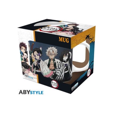 KIMETSU NO YAIBA - Tazza "Pilastri" (AbyStyle)