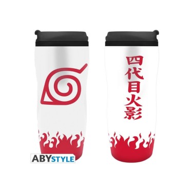NARUTO SHIPPUUDEN - Borraccia da Viaggio - Yondaime Hokage Minato Namikaze (AbyStyle)